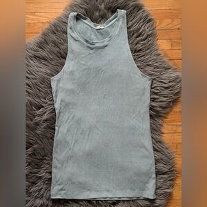 Wilfred Light Gray Tank Top
